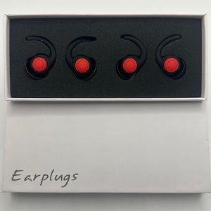 Ear Plugs 2 pair, for sleeping sound blocking,focus,travel reusable